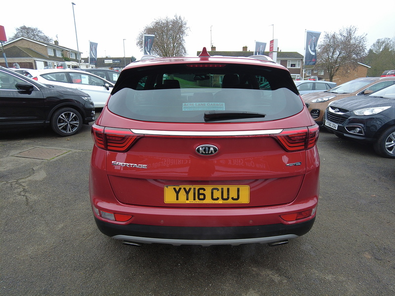 Kia Sportage T-GDi GT-Line - U93651