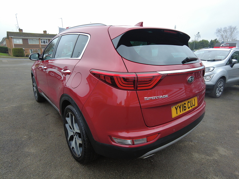 Kia Sportage T-GDi GT-Line - U93651