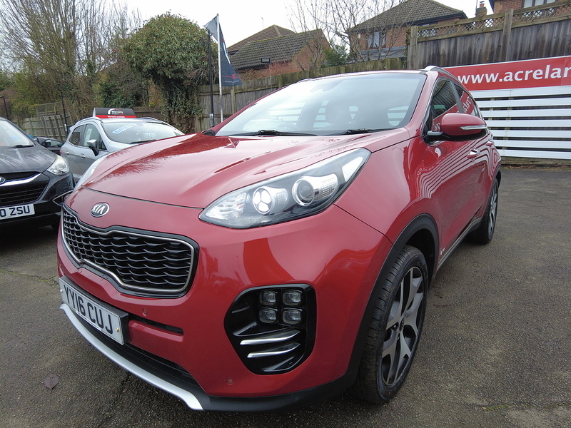 Kia Sportage T-GDi GT-Line - U93651