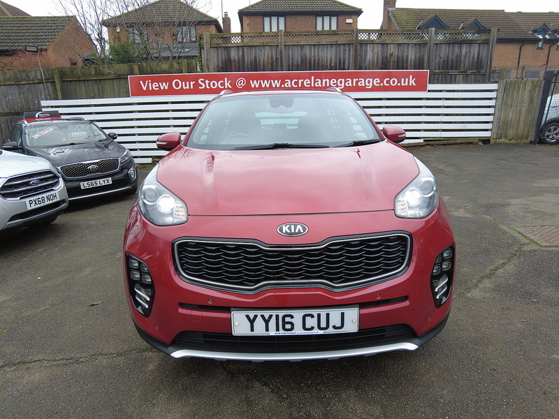 Kia Sportage T-GDi GT-Line - U93651