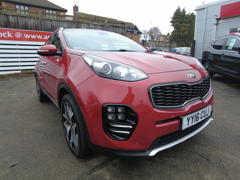 Kia Sportage T-GDi GT-Line - U93651