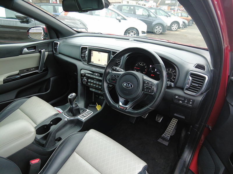 Kia Sportage T-GDi GT-Line - U93651