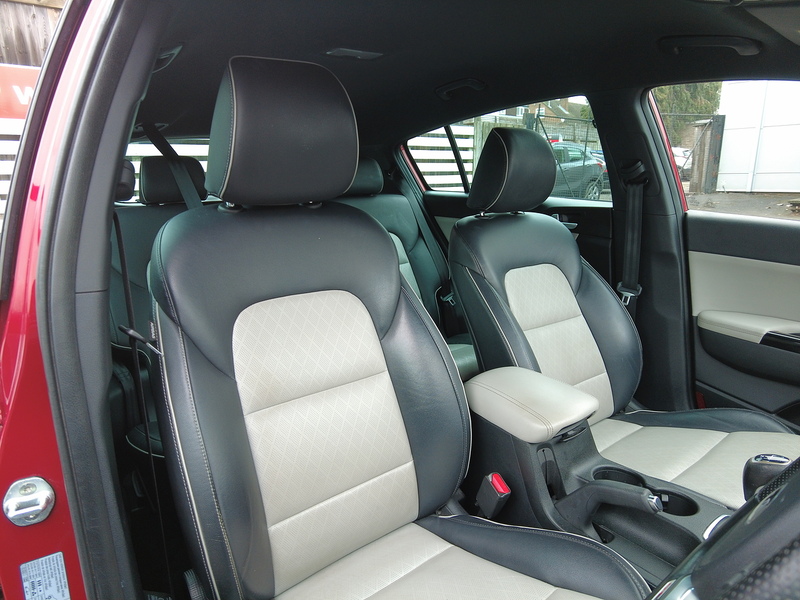 Kia Sportage T-GDi GT-Line - U93651