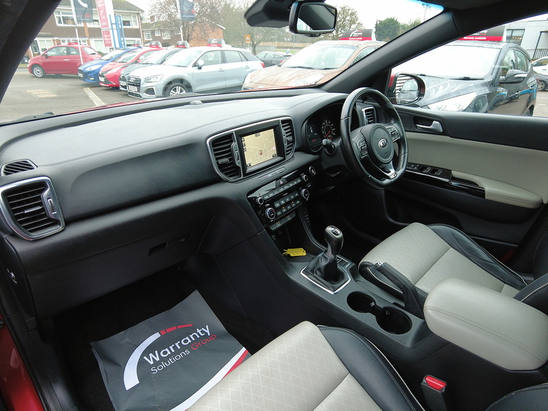 Kia Sportage T-GDi GT-Line - U93651