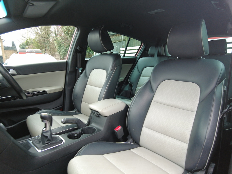 Kia Sportage T-GDi GT-Line - U93651