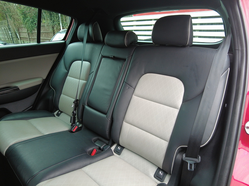 Kia Sportage T-GDi GT-Line - U93651