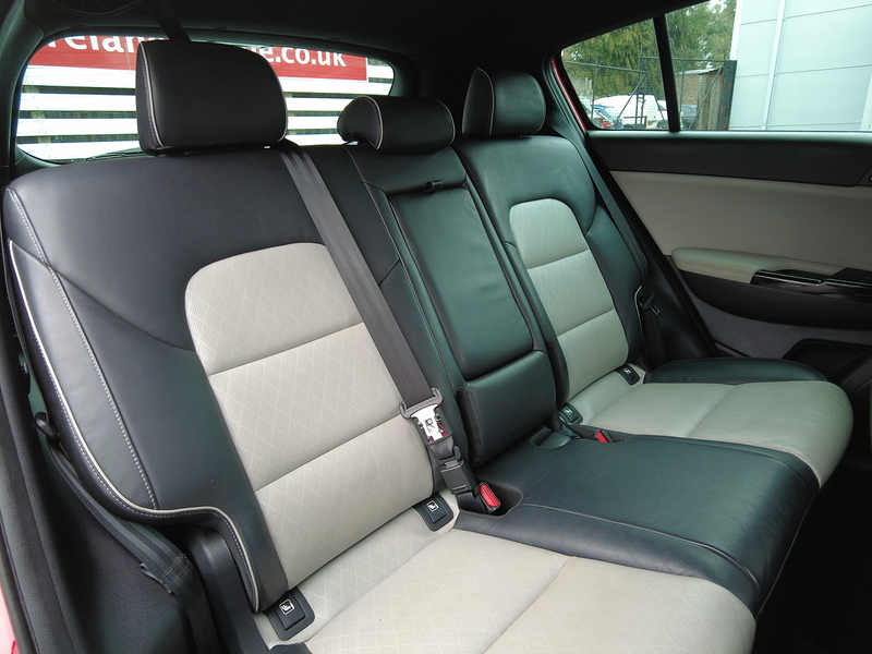 Kia Sportage T-GDi GT-Line - U93651