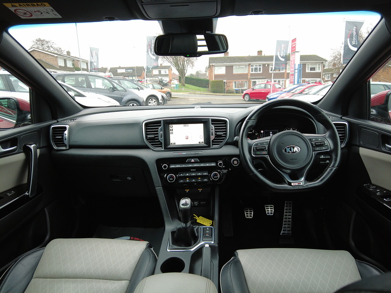 Kia Sportage T-GDi GT-Line - U93651