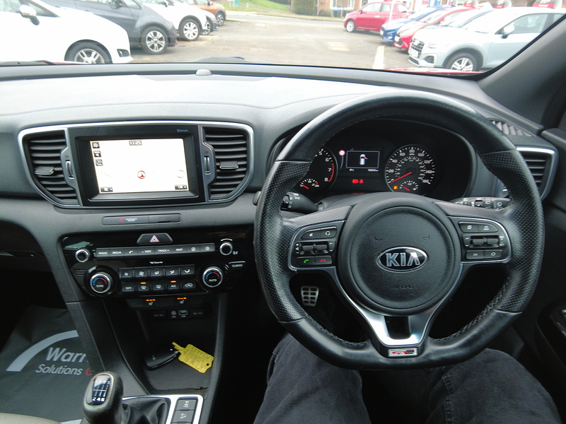 Kia Sportage T-GDi GT-Line - U93651