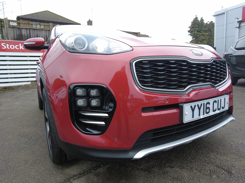 Kia Sportage T-GDi GT-Line - U93651