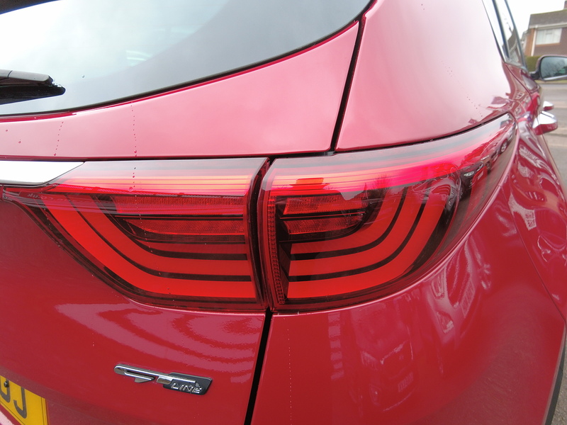 Kia Sportage T-GDi GT-Line - U93651