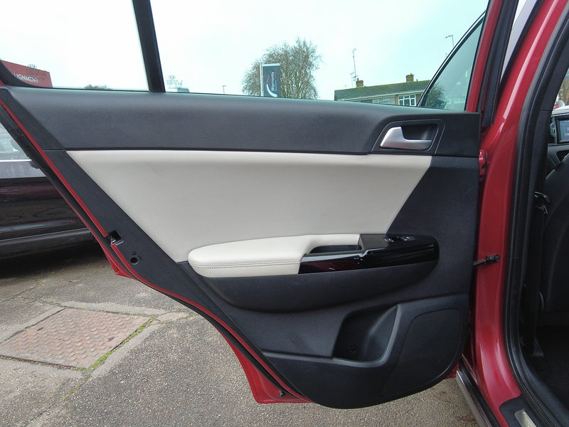 Kia Sportage T-GDi GT-Line - U93651