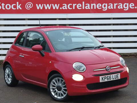 Fiat 500 1.0 MHEV Hatchback 3dr Petrol Manual Euro 6 (s/s) (70 bhp)