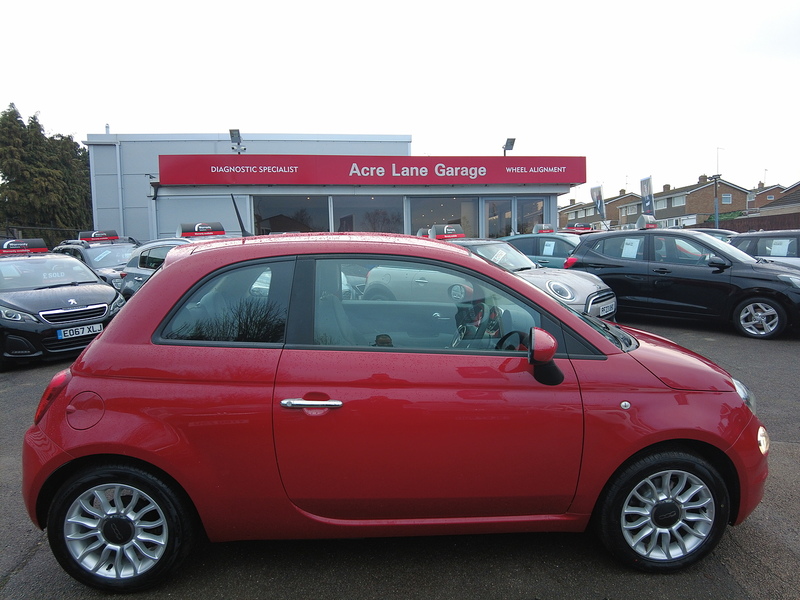 Fiat 500 8V Pop Star - U93656