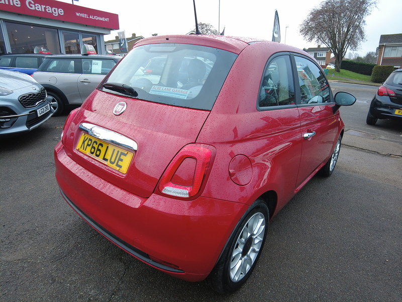 Fiat 500 8V Pop Star - U93656