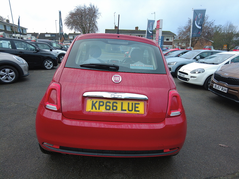 Fiat 500 8V Pop Star - U93656