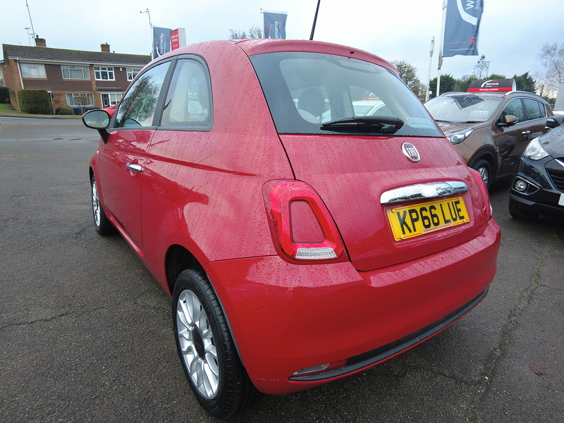 Fiat 500 8V Pop Star - U93656
