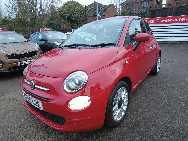 Fiat 500 8V Pop Star - U93656