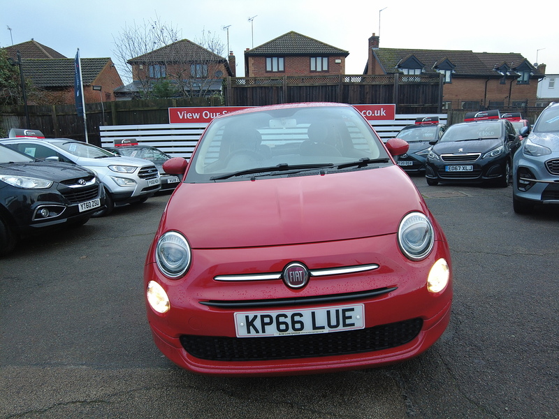 Fiat 500 8V Pop Star - U93656