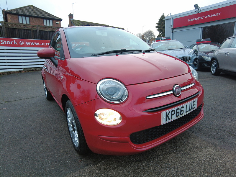 Fiat 500 8V Pop Star - U93656