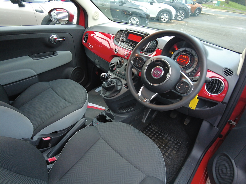 Fiat 500 8V Pop Star - U93656