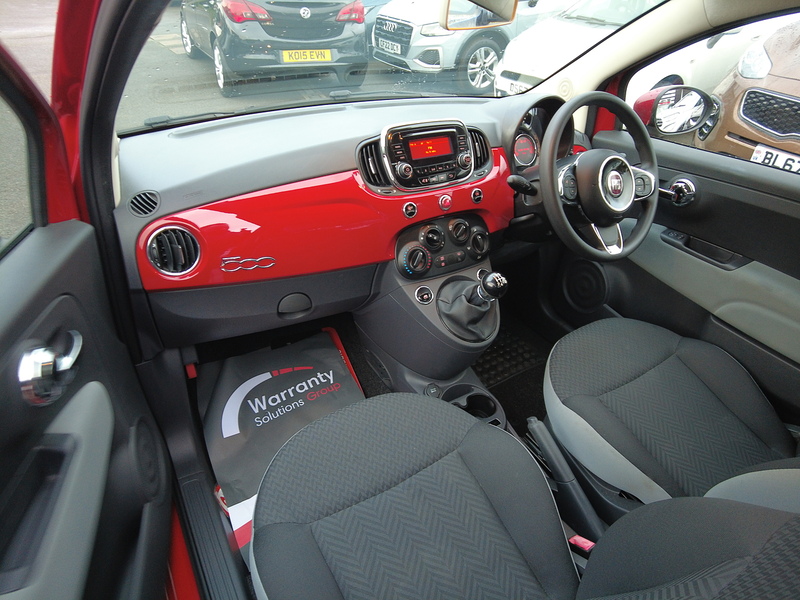 Fiat 500 8V Pop Star - U93656