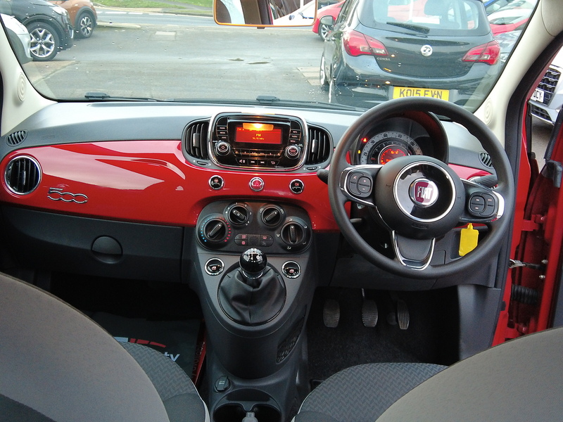 Fiat 500 8V Pop Star - U93656