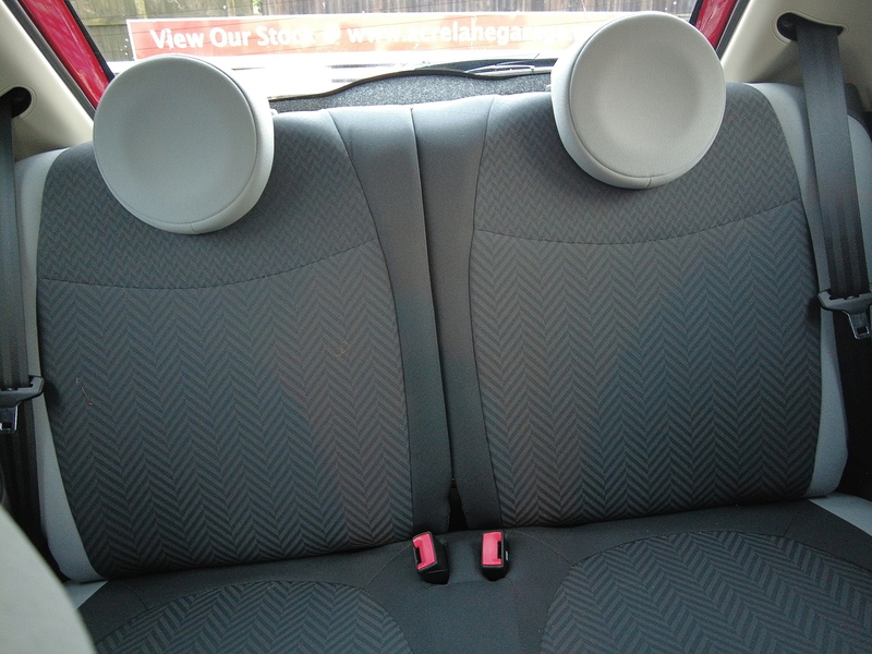 Fiat 500 8V Pop Star - U93656