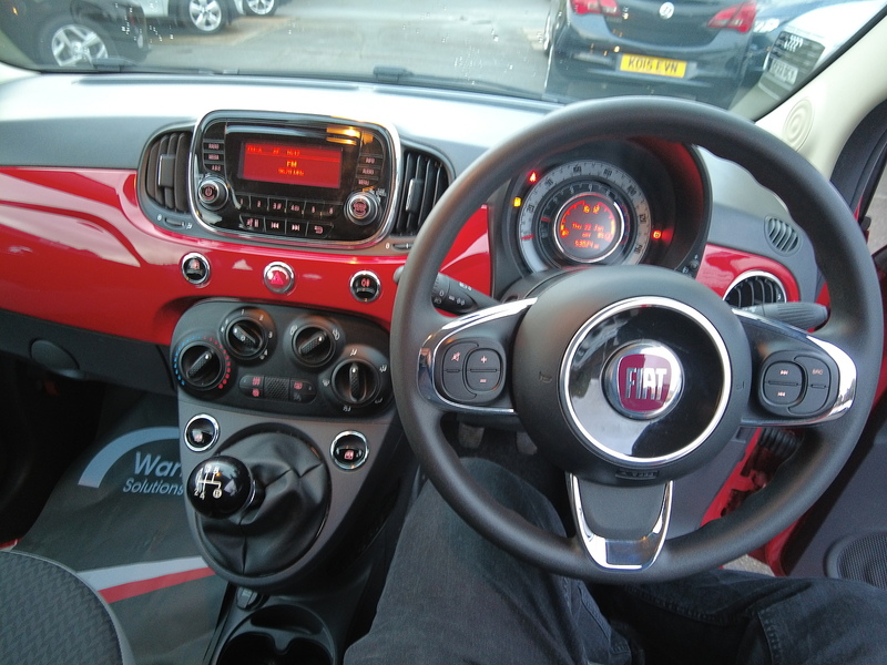 Fiat 500 8V Pop Star - U93656