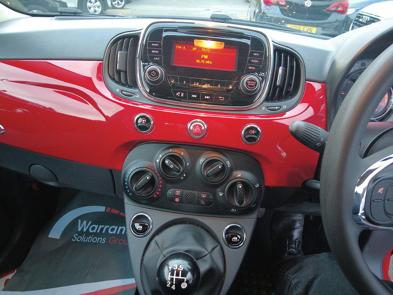 Fiat 500 8V Pop Star - U93656