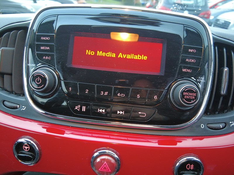 Fiat 500 8V Pop Star - U93656