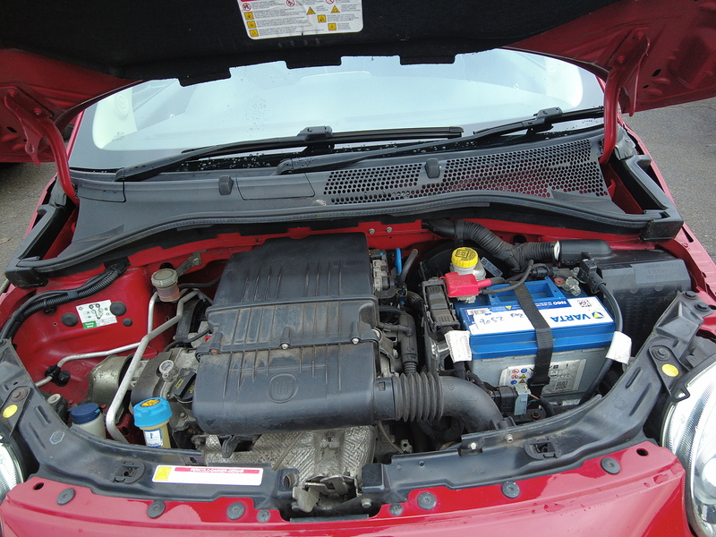 Fiat 500 8V Pop Star - U93656