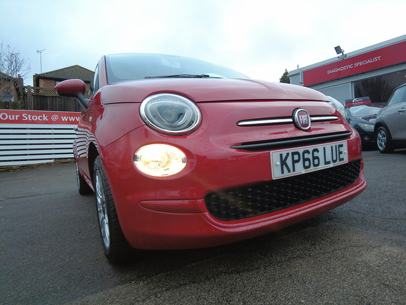 Fiat 500 8V Pop Star - U93656