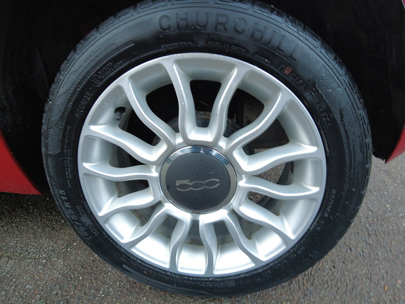 Fiat 500 8V Pop Star - U93656