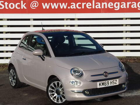 Fiat 500 1.0 MHEV Hatchback 3dr Petrol Manual Euro 6 (s/s) (70 bhp)