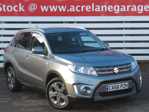 Suzuki Vitara 1.6 BlueHDi Allure SUV 5dr Diesel Manual Euro 6 (s/s) (120 ps)