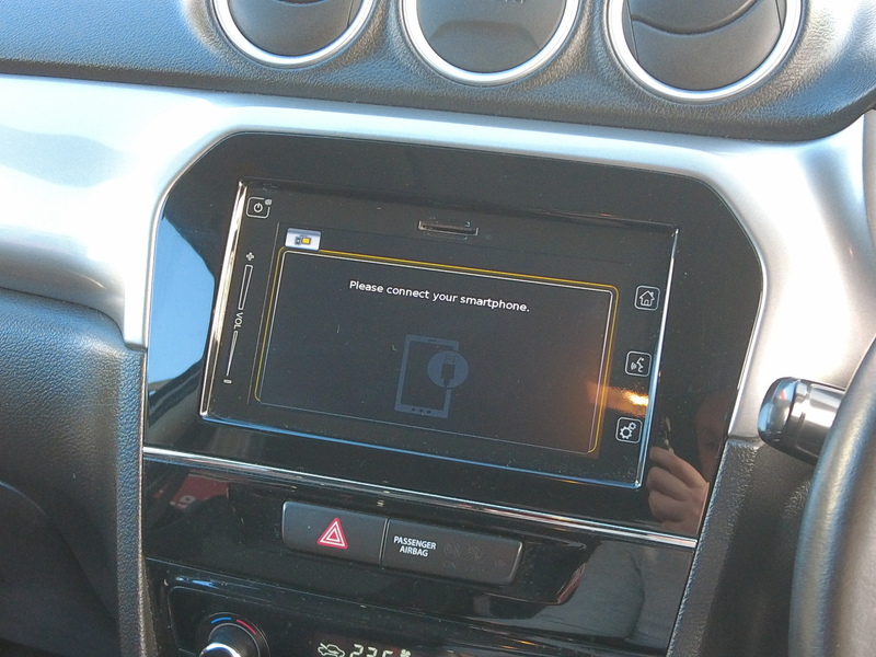 Suzuki Vitara SZ-T - U93667