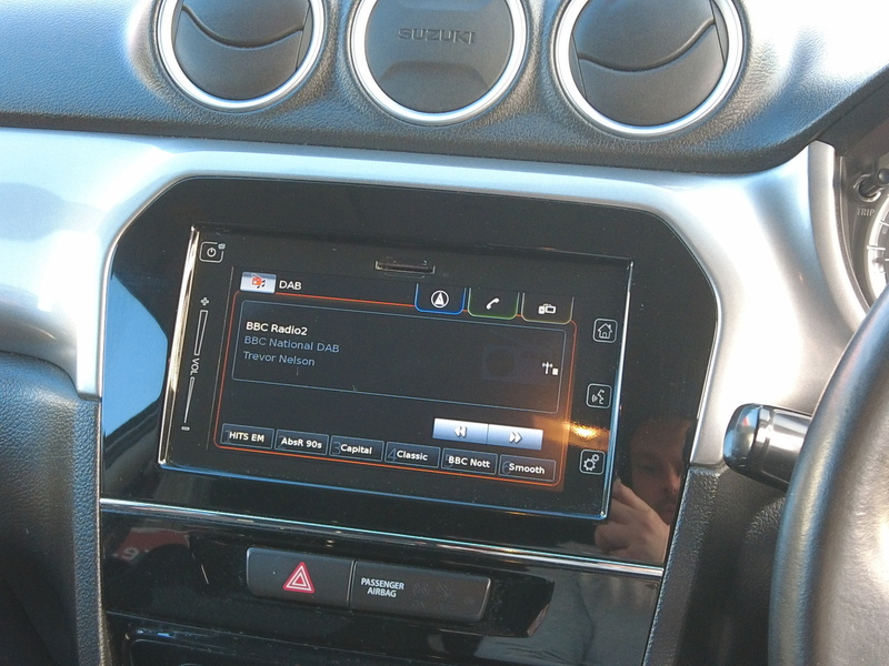 Suzuki Vitara SZ-T - U93667