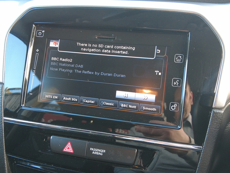 Suzuki Vitara SZ-T - U93667