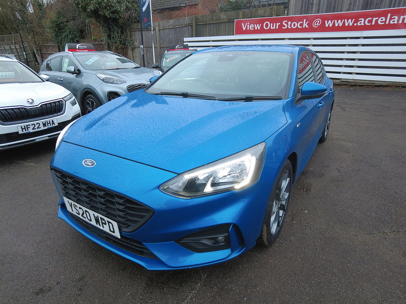 Ford Focus T EcoBoost ST-Line - U93669