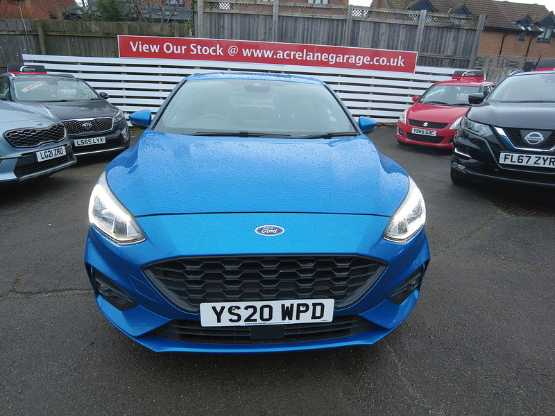 Ford Focus T EcoBoost ST-Line - U93669