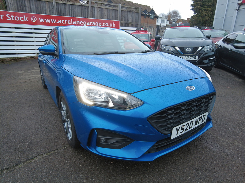Ford Focus T EcoBoost ST-Line - U93669