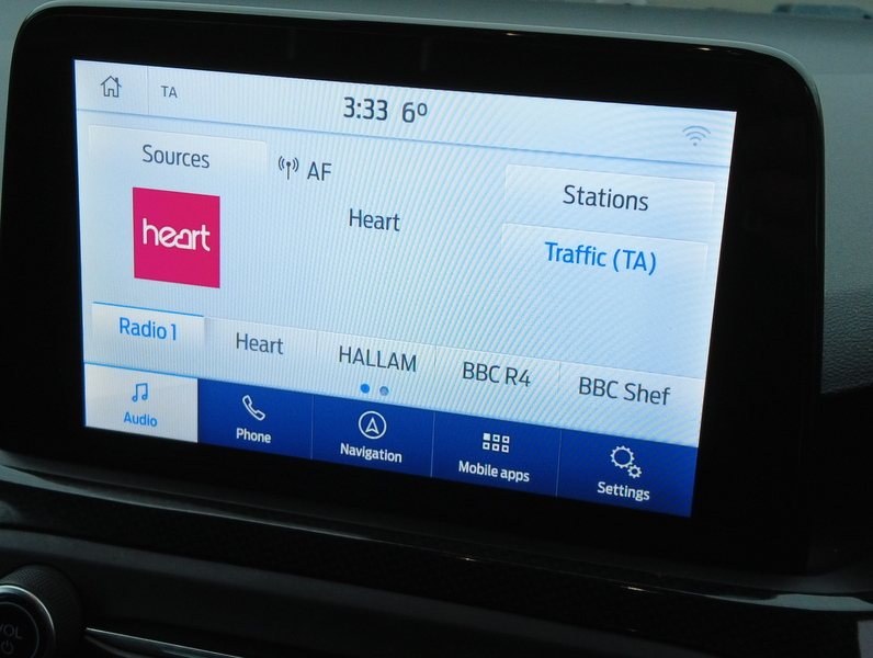 Ford Focus T EcoBoost ST-Line - U93669