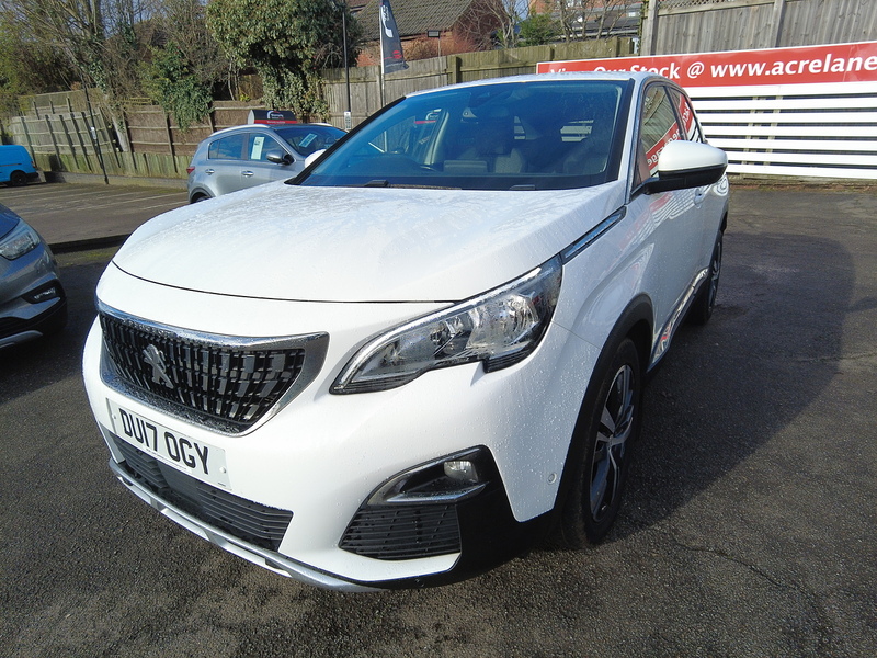 Peugeot 3008 BlueHDi Allure - U93670