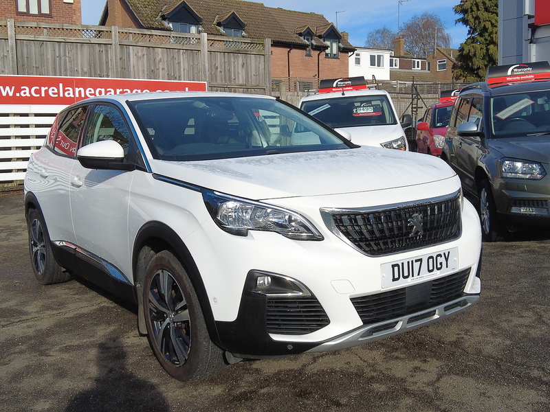Peugeot 3008 BlueHDi Allure - U93670