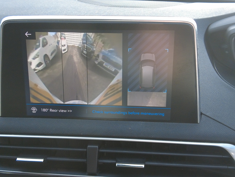 Peugeot 3008 BlueHDi Allure - U93670