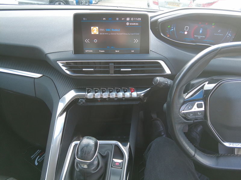 Peugeot 3008 BlueHDi Allure - U93670