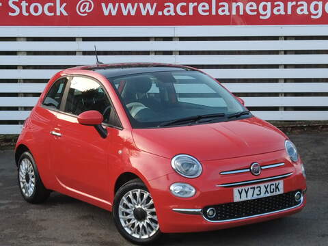 Fiat 500 1.0 MHEV Lounge Convertible 2dr Petrol Manual Euro 6 (s/s) (70 bhp)