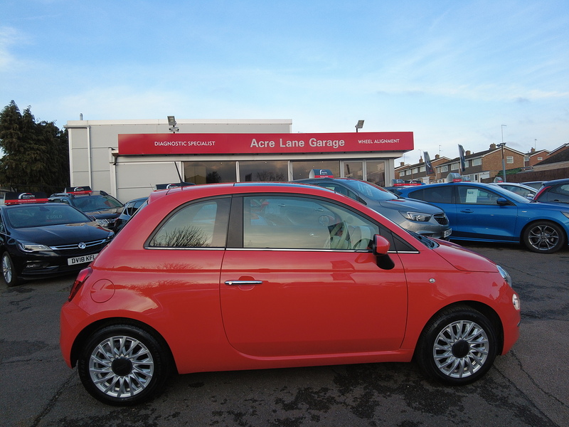 Fiat 500 MHEV - U93675