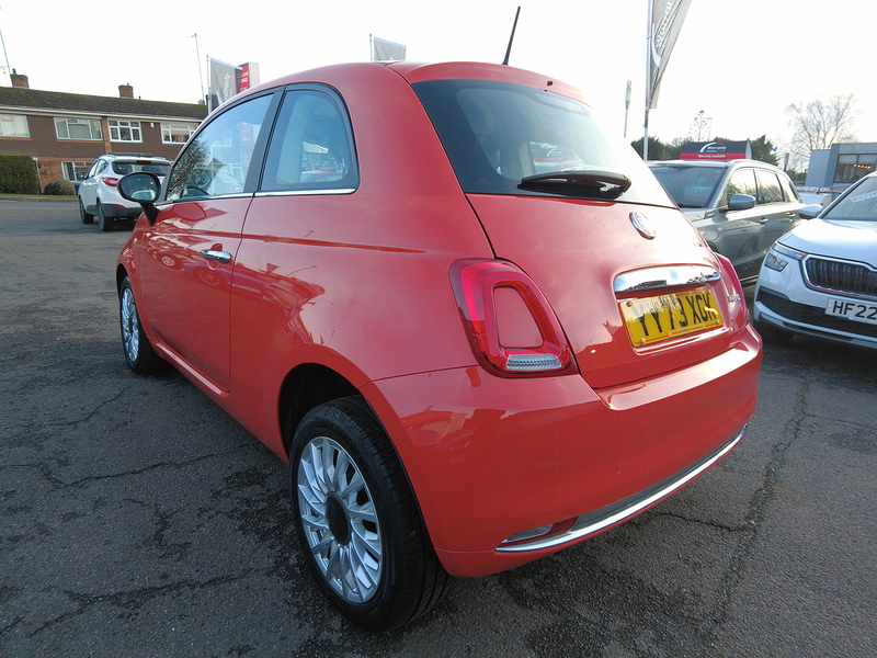 Fiat 500 MHEV - U93675